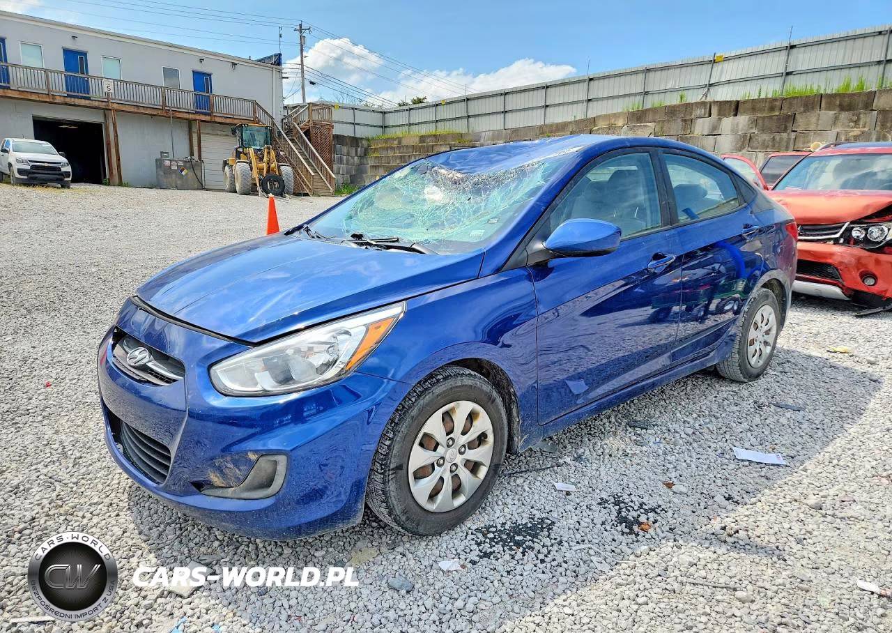 2017 Hyundai Accent Se – zdjęcie 1 z 12