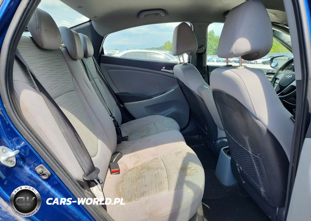 2017 Hyundai Accent Se VIN:KMHCT4AE1HU276726 - 10