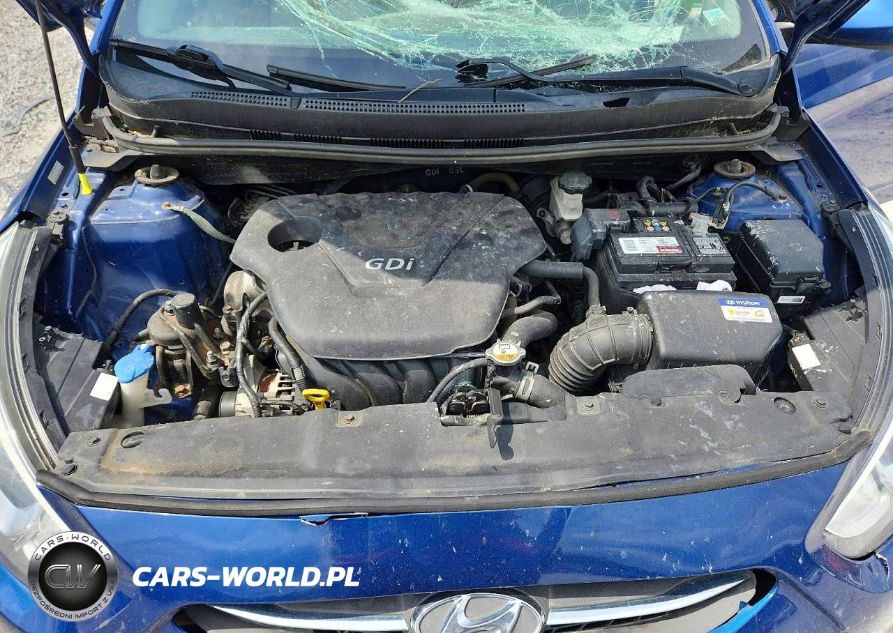 2017 Hyundai Accent Se VIN:KMHCT4AE1HU276726 - 11