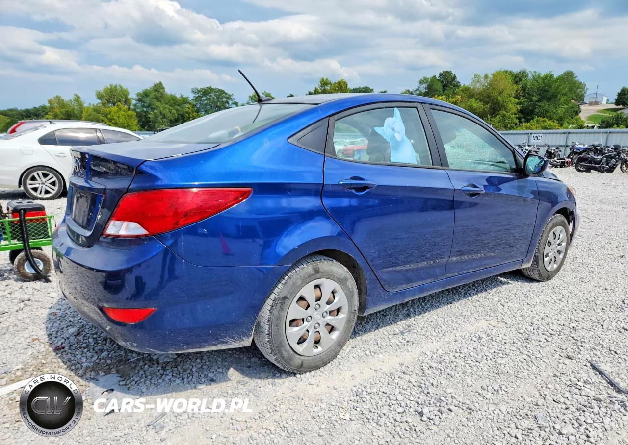 2017 Hyundai Accent Se VIN:KMHCT4AE1HU276726 - 3