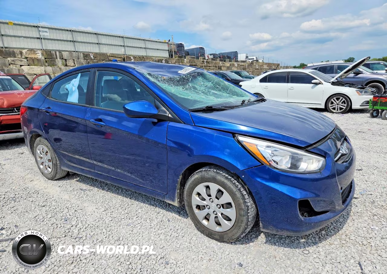 2017 Hyundai Accent Se VIN:KMHCT4AE1HU276726 - 4