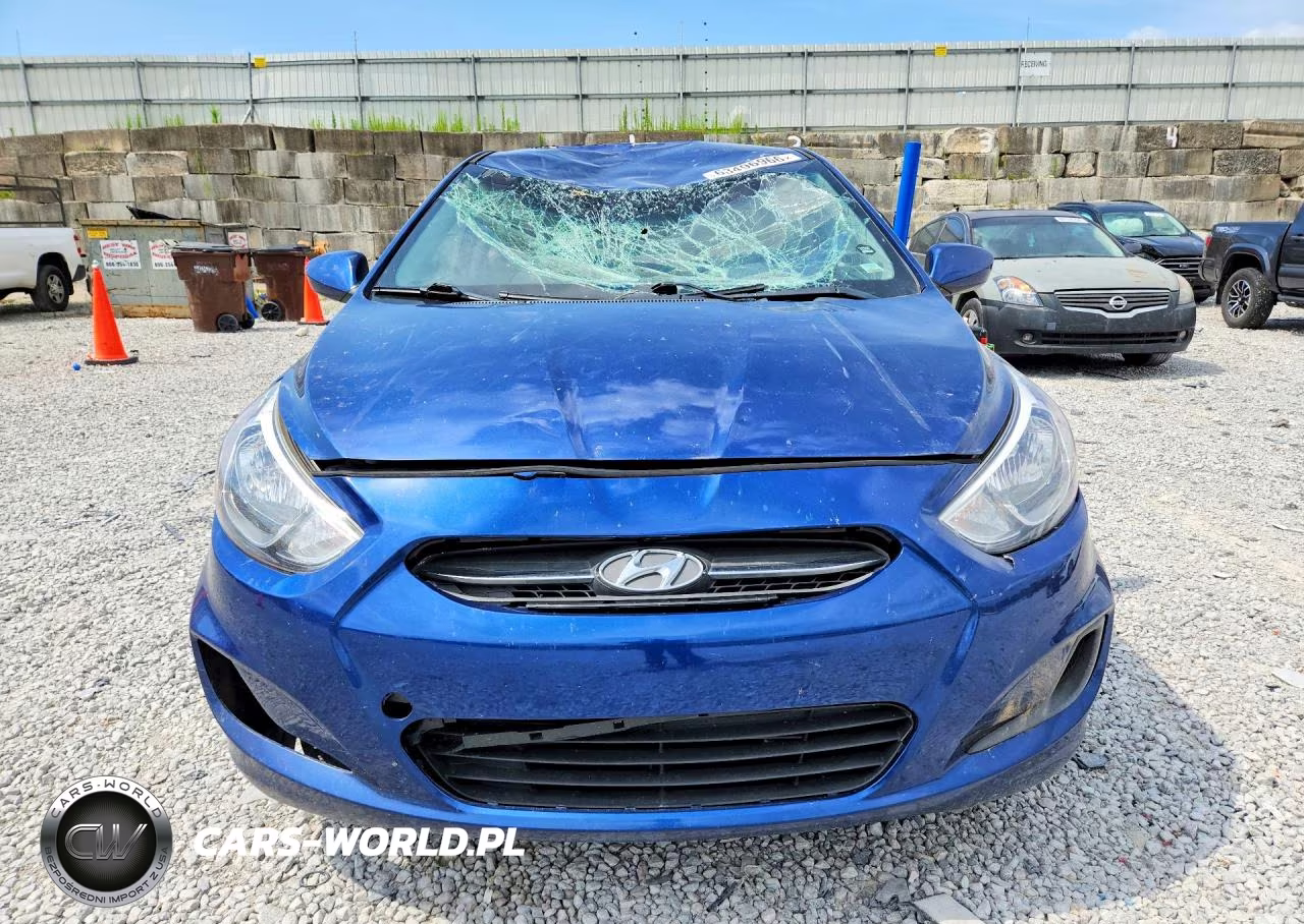 2017 Hyundai Accent Se VIN:KMHCT4AE1HU276726 - 5
