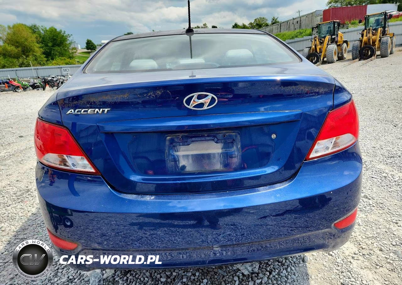 2017 Hyundai Accent Se VIN:KMHCT4AE1HU276726 - 6