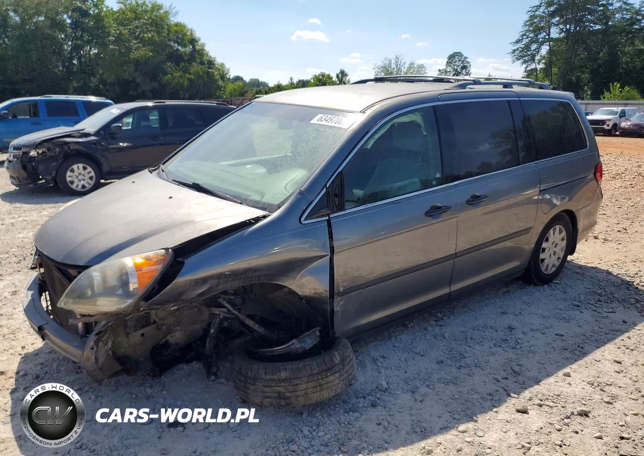 2009 Honda Odyssey Lx
