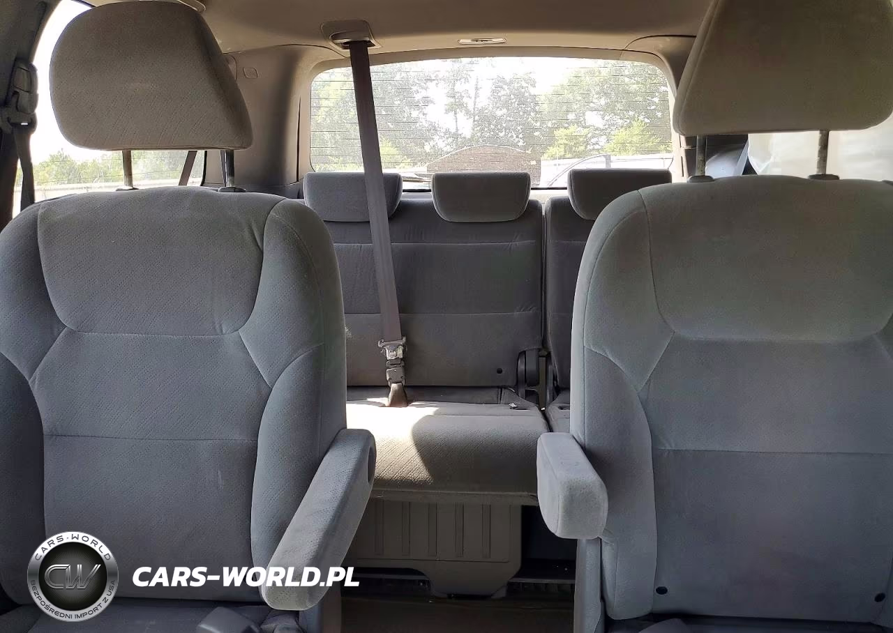 2009 Honda Odyssey Lx VIN:5FNRL38239B021297 - 10