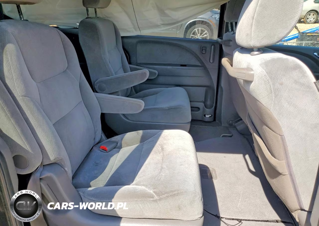 2009 Honda Odyssey Lx VIN:5FNRL38239B021297 - 11