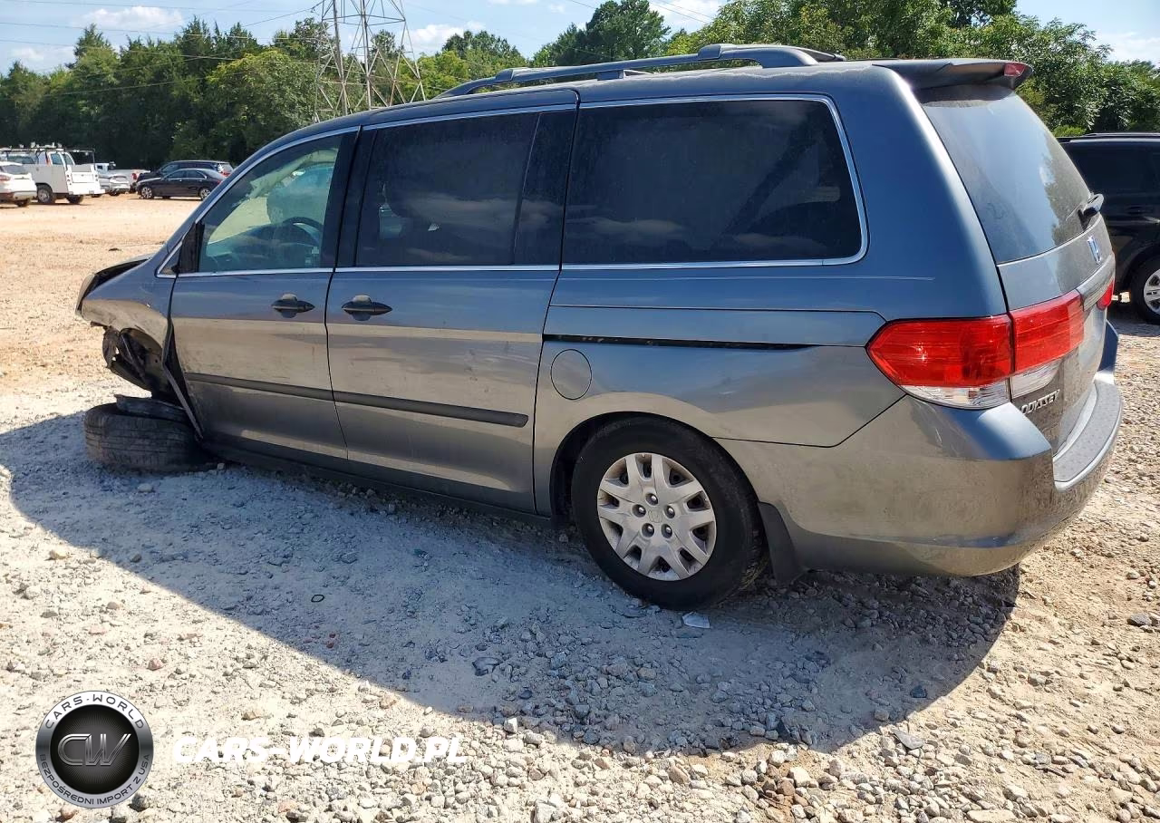 2009 Honda Odyssey Lx VIN:5FNRL38239B021297 - 2