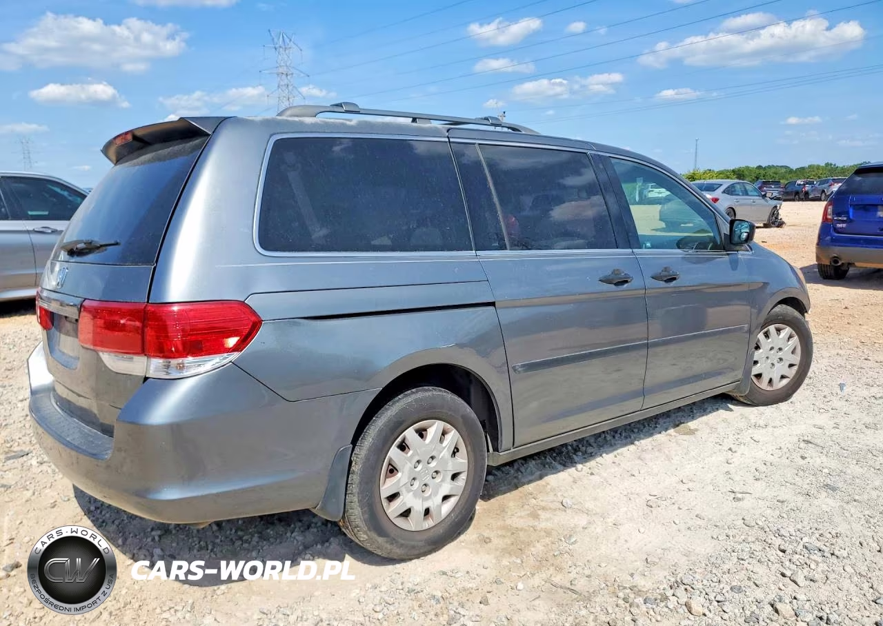 2009 Honda Odyssey Lx VIN:5FNRL38239B021297 - 3