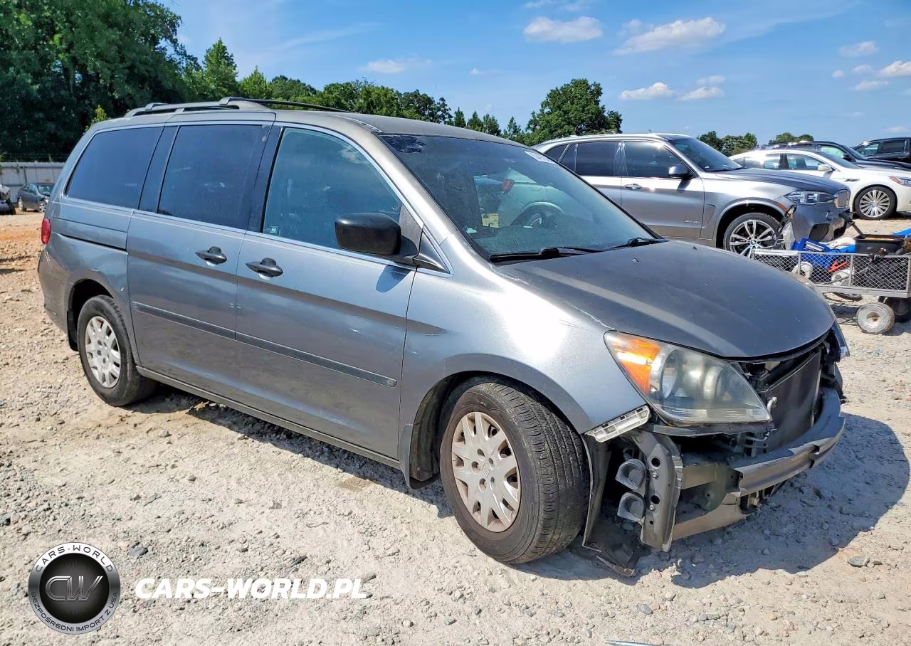 2009 Honda Odyssey Lx VIN:5FNRL38239B021297 - 4