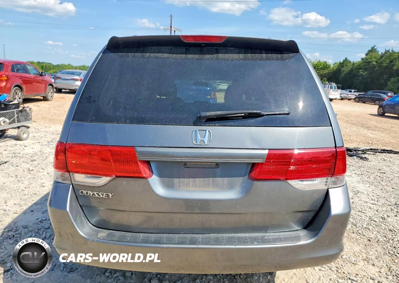 2009 Honda Odyssey Lx VIN:5FNRL38239B021297 - 6