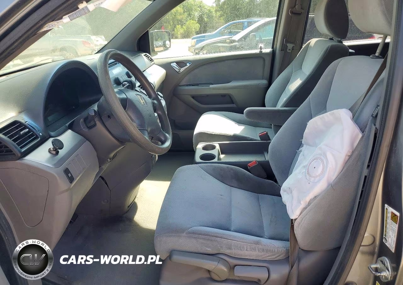 2009 Honda Odyssey Lx VIN:5FNRL38239B021297 - 7