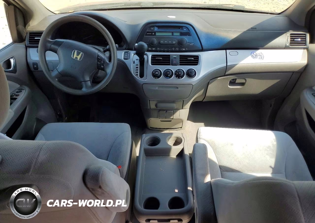 2009 Honda Odyssey Lx VIN:5FNRL38239B021297 - 8