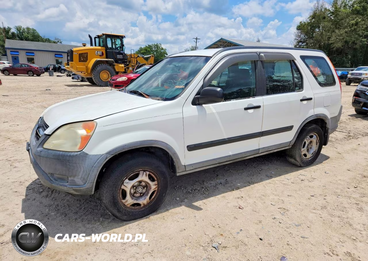 2004 Honda Cr-V Lx