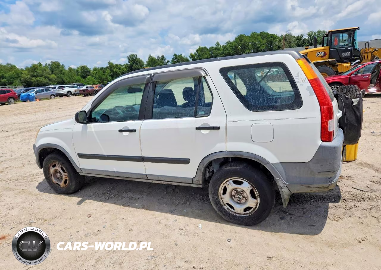 2004 Honda Cr-V Lx VIN:SHSRD68474U205417 - 2