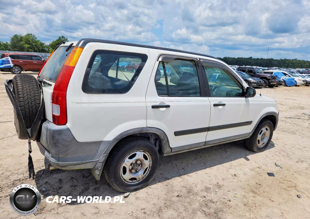 2004 Honda Cr-V Lx VIN:SHSRD68474U205417 - 3