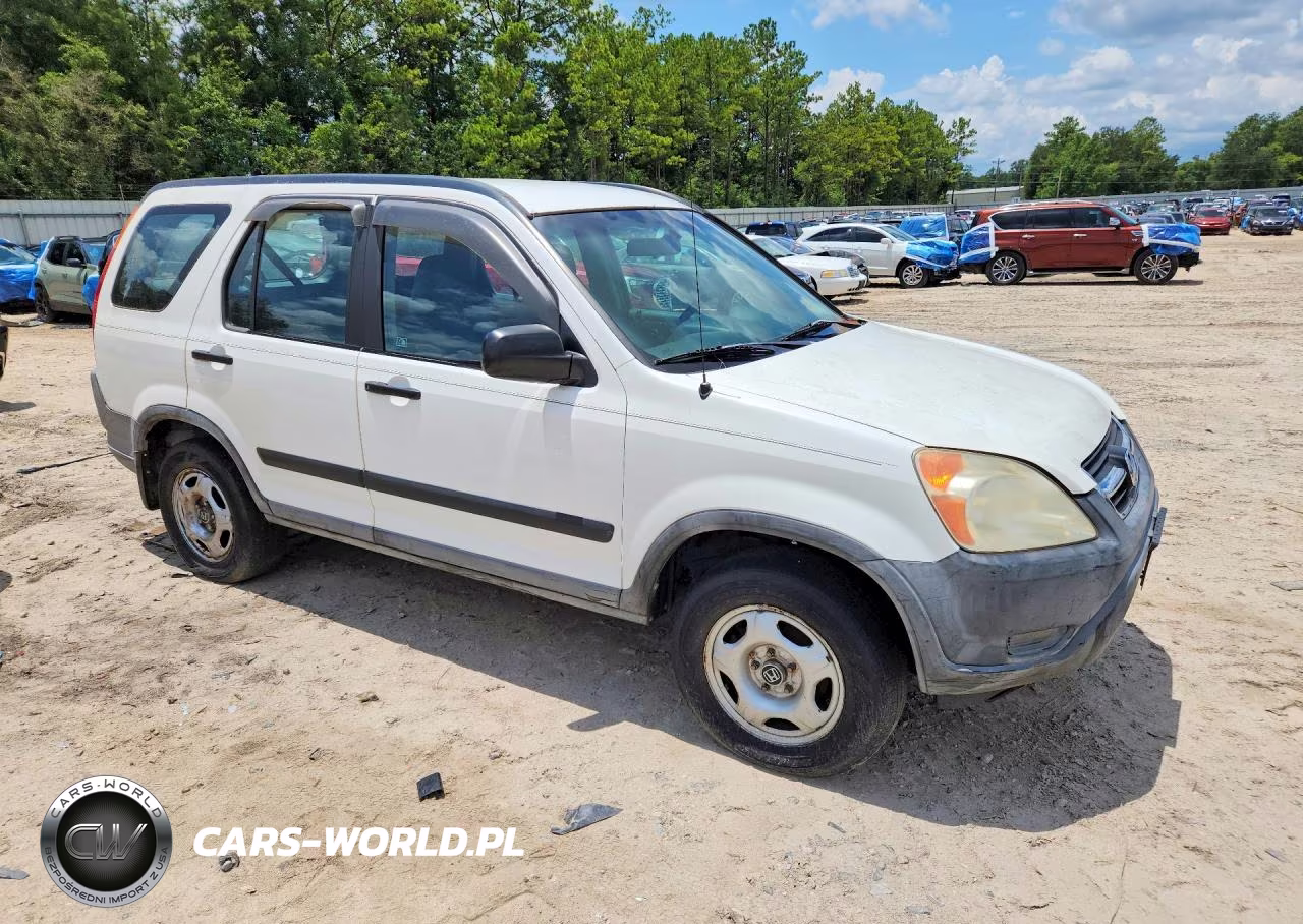 2004 Honda Cr-V Lx VIN:SHSRD68474U205417 - 4