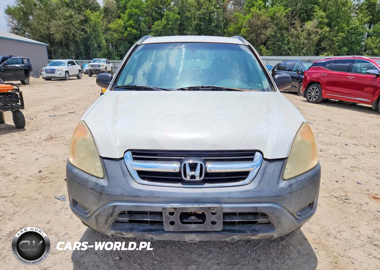 2004 Honda Cr-V Lx VIN:SHSRD68474U205417 - 5