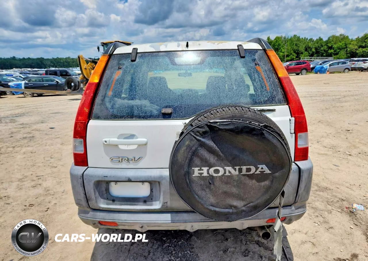 2004 Honda Cr-V Lx VIN:SHSRD68474U205417 - 6