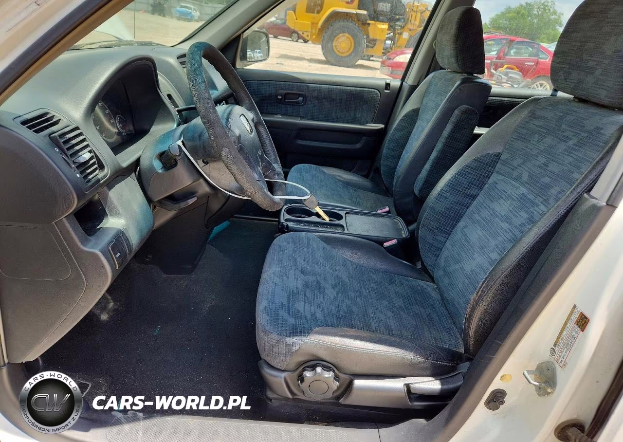 2004 Honda Cr-V Lx VIN:SHSRD68474U205417 - 7