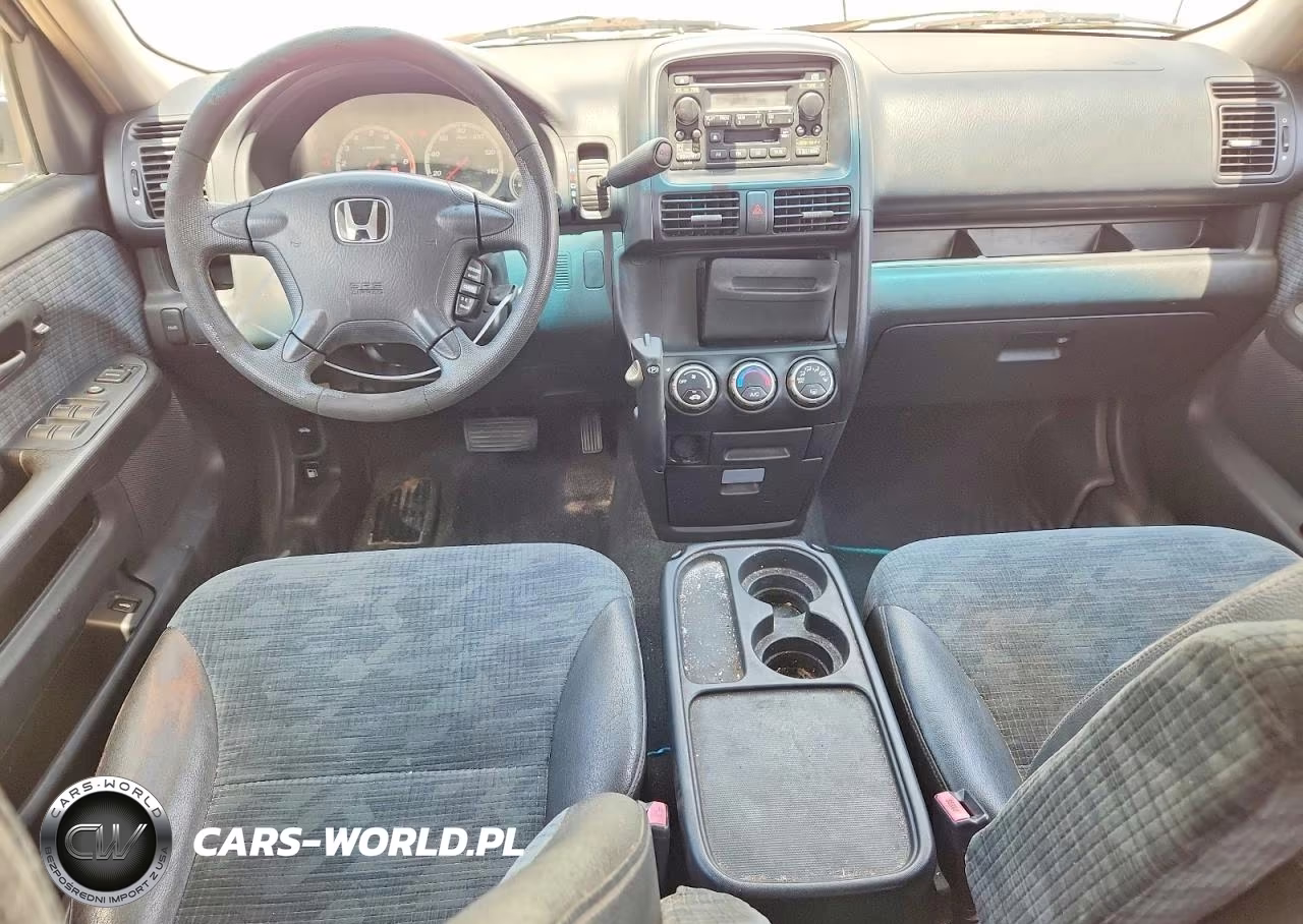 2004 Honda Cr-V Lx VIN:SHSRD68474U205417 - 8
