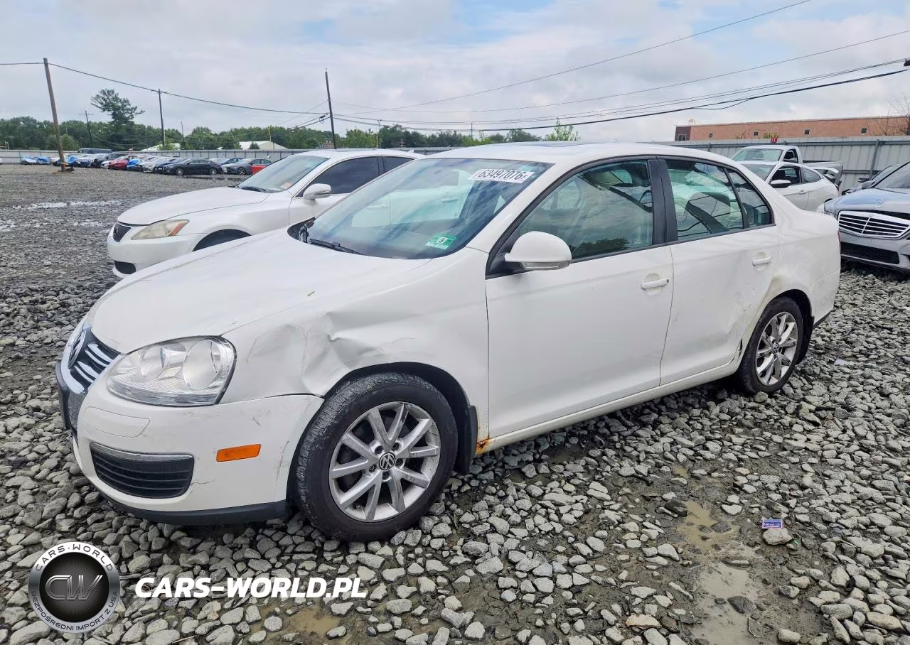 2010 Volkswagen Jetta Se – zdjęcie 1 z 12