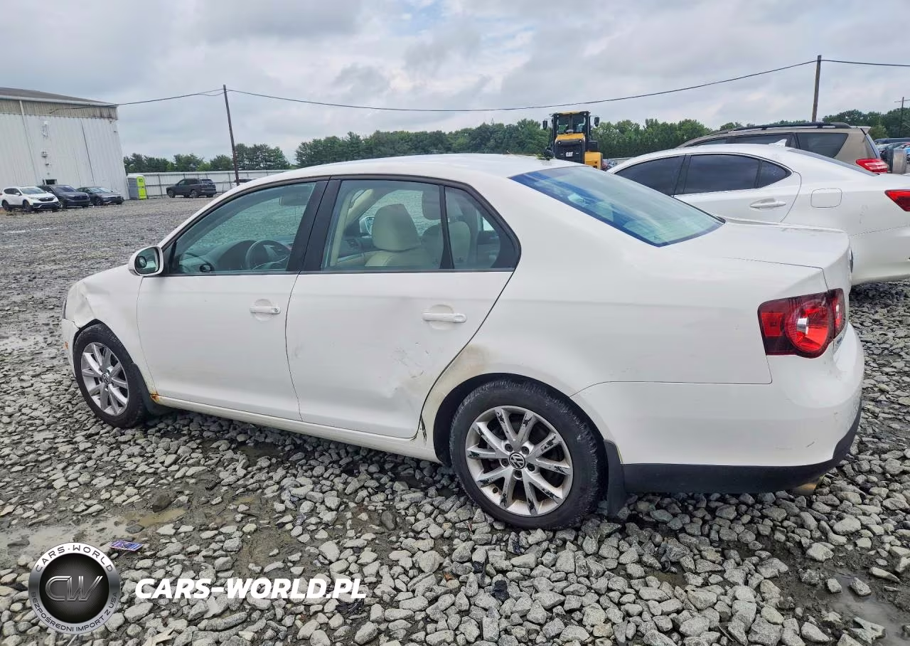 2010 Volkswagen Jetta Se VIN:3VWRZ7AJ7AM144928 - 2
