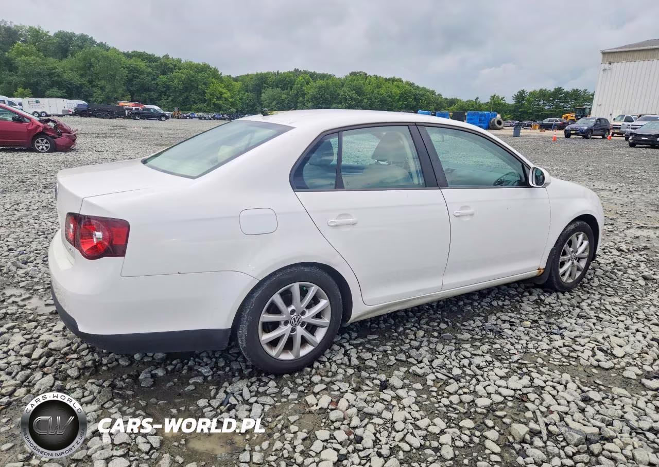 2010 Volkswagen Jetta Se VIN:3VWRZ7AJ7AM144928 - 3