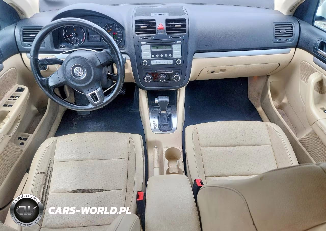2010 Volkswagen Jetta Se VIN:3VWRZ7AJ7AM144928 - 8