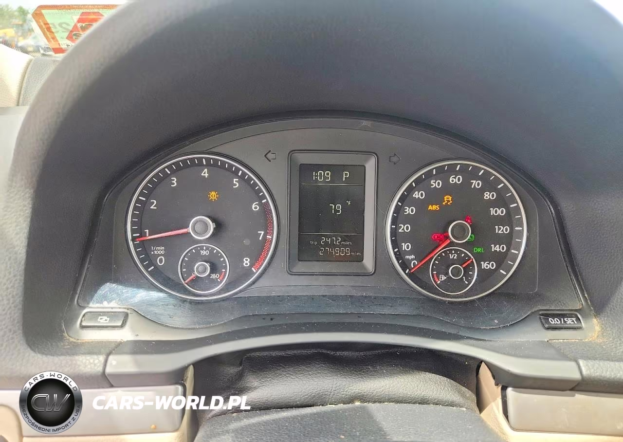 2010 Volkswagen Jetta Se VIN:3VWRZ7AJ7AM144928 - 9