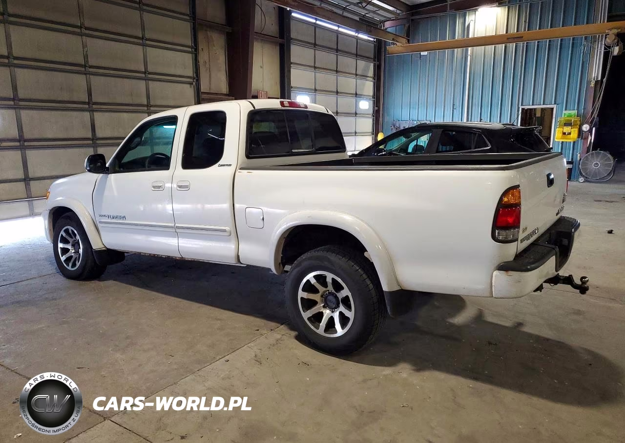 2003 Toyota Tundra Limited VIN:5TBBT48143S395721 - 2