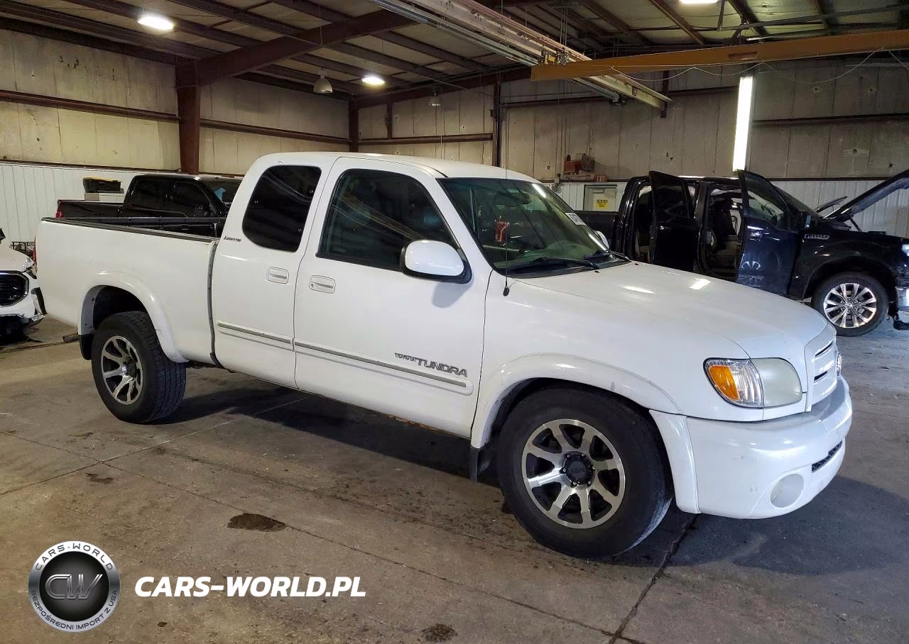 2003 Toyota Tundra Limited VIN:5TBBT48143S395721 - 4