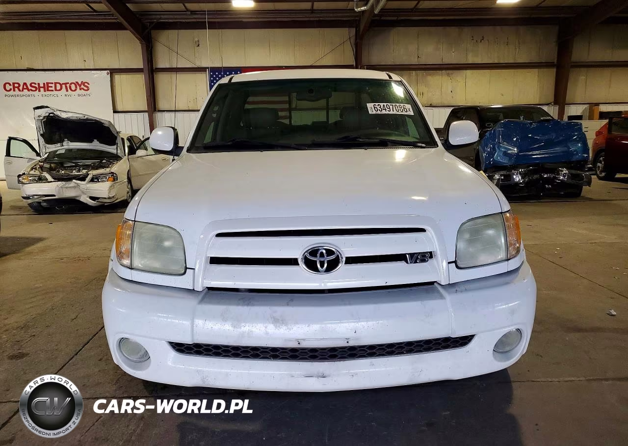 2003 Toyota Tundra Limited VIN:5TBBT48143S395721 - 5