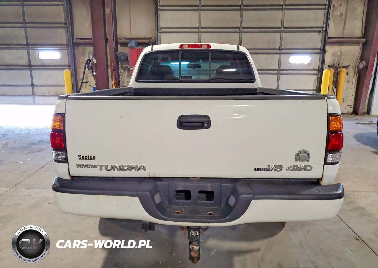 2003 Toyota Tundra Limited VIN:5TBBT48143S395721 - 6