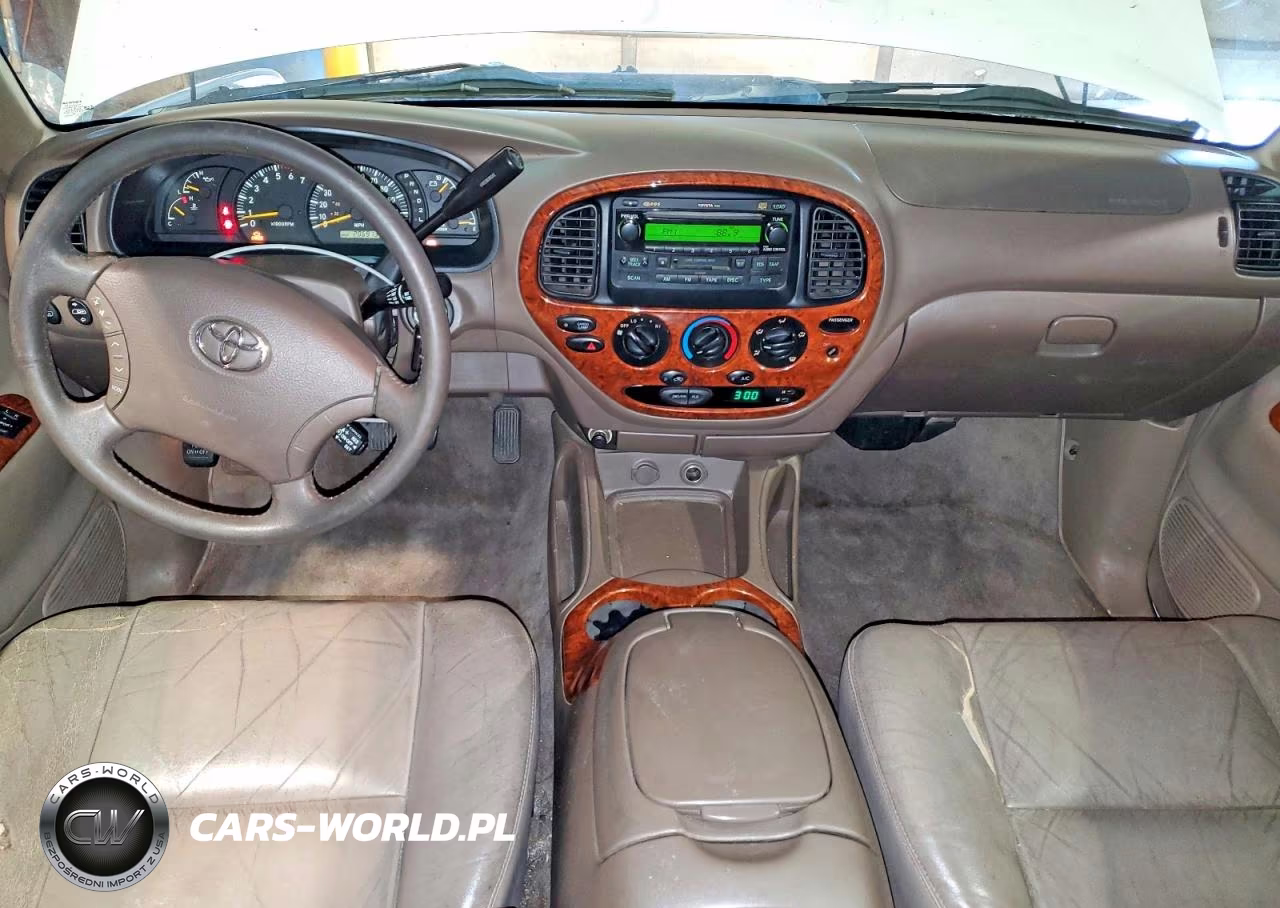 2003 Toyota Tundra Limited VIN:5TBBT48143S395721 - 8
