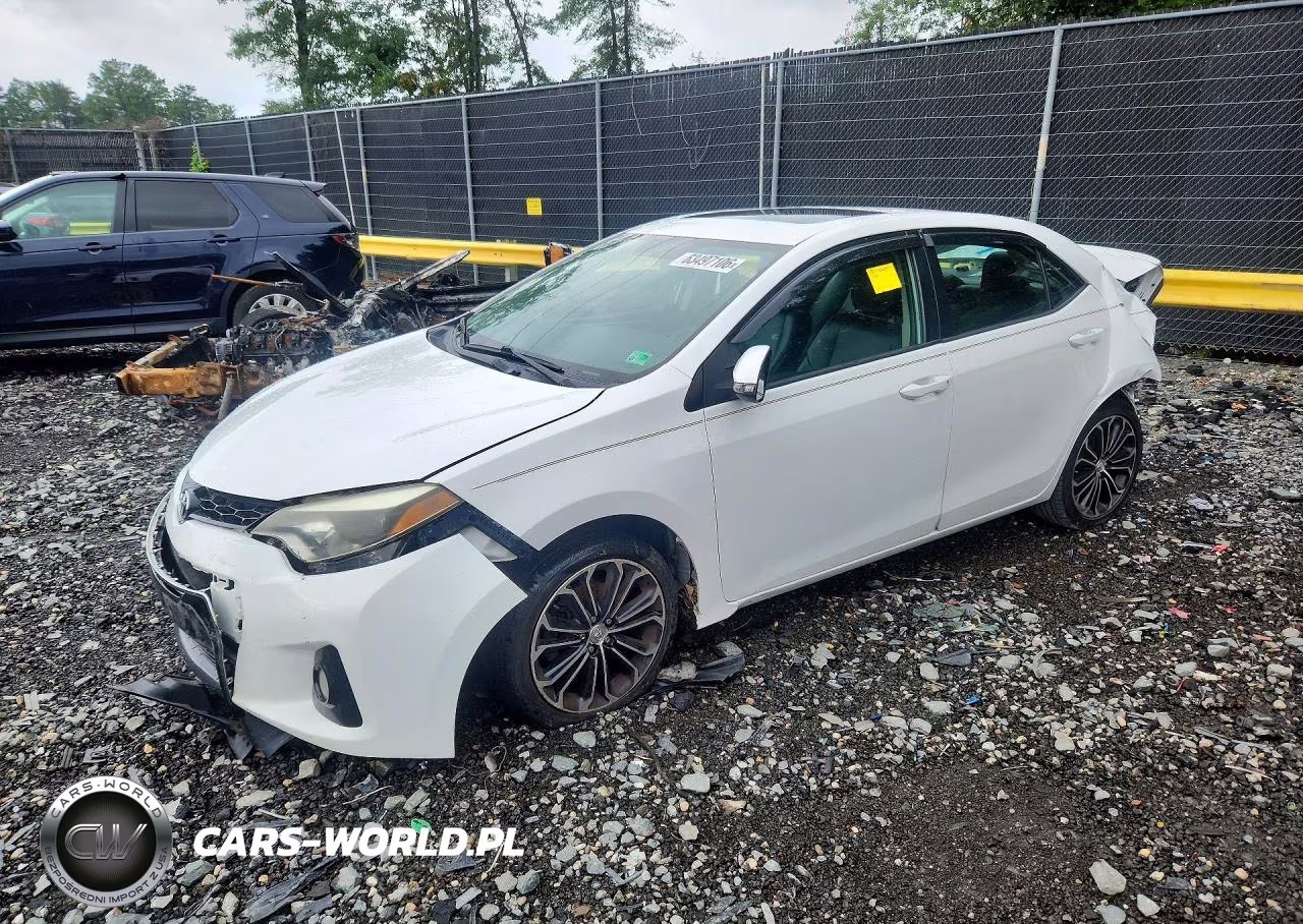 2014 Toyota Corolla S Plus – zdjęcie 1 z 13