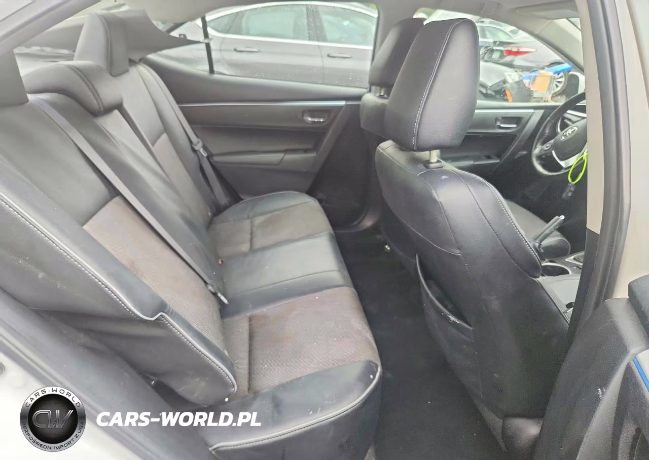 2014 Toyota Corolla S Plus VIN:2T1BURHE2EC033757 - 10