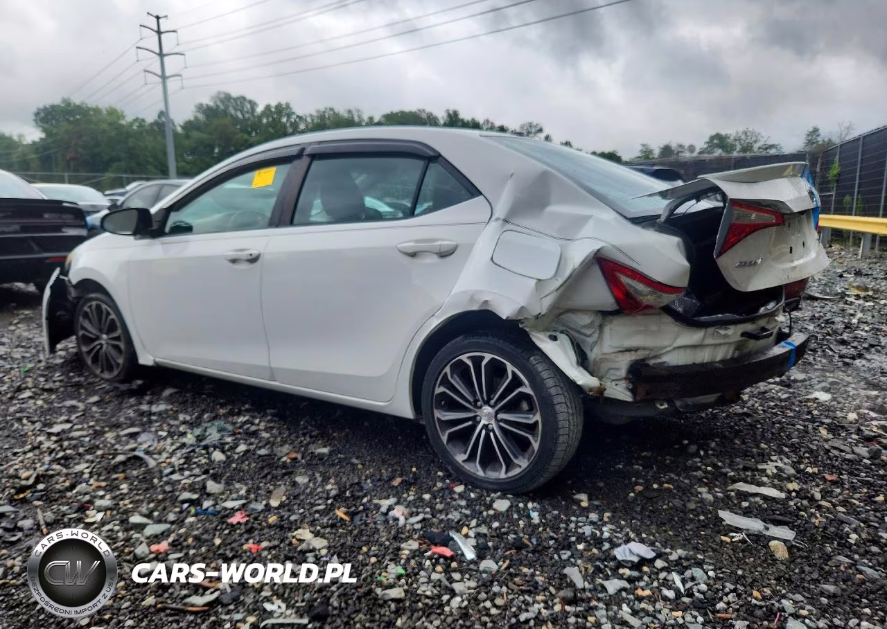 2014 Toyota Corolla S Plus VIN:2T1BURHE2EC033757 - 2