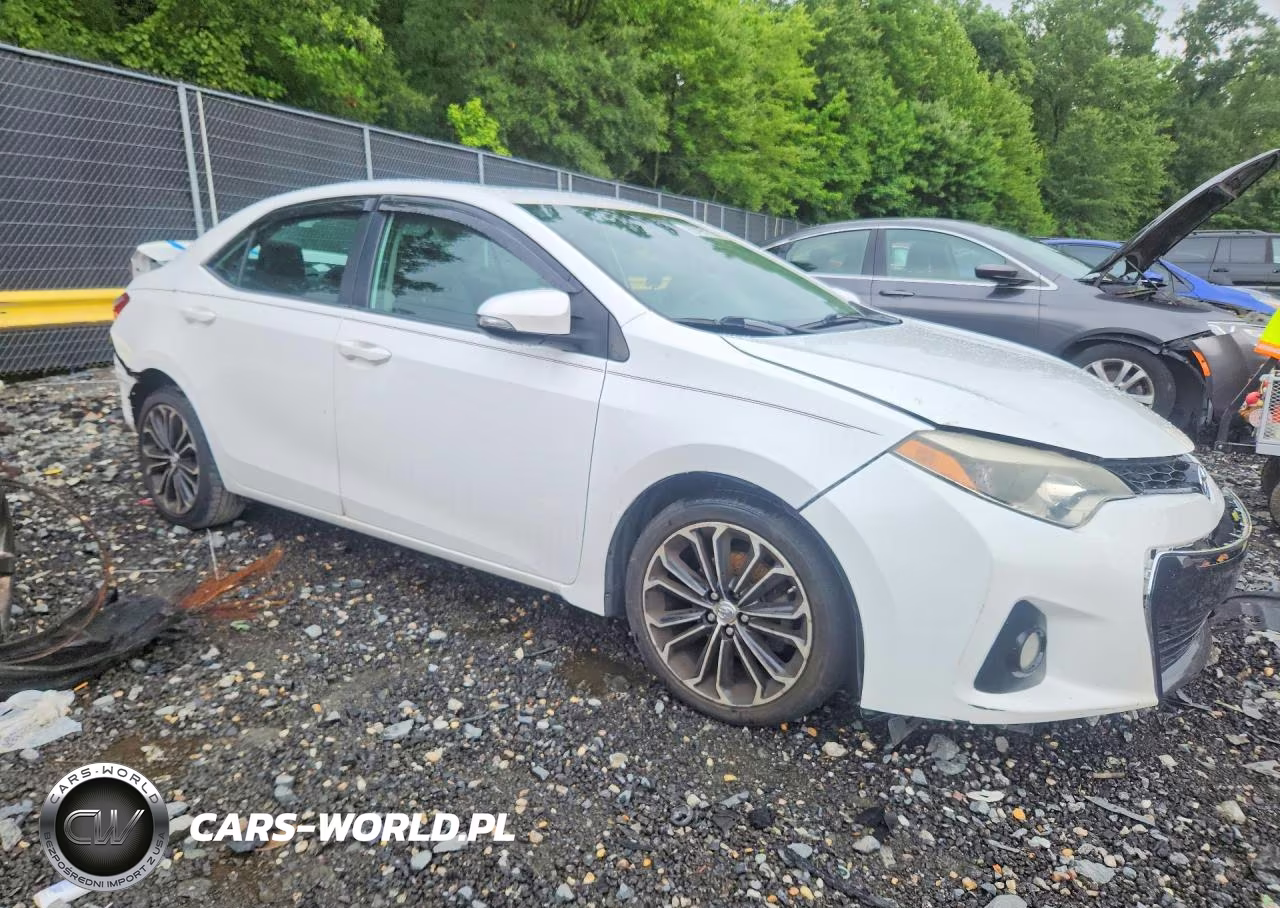 2014 Toyota Corolla S Plus VIN:2T1BURHE2EC033757 - 4
