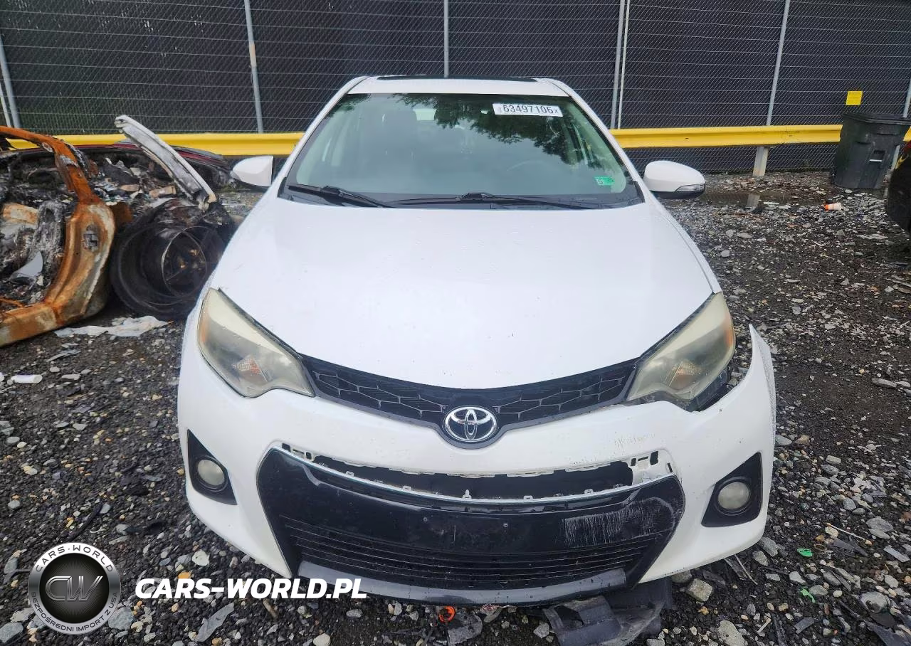 2014 Toyota Corolla S Plus VIN:2T1BURHE2EC033757 - 5