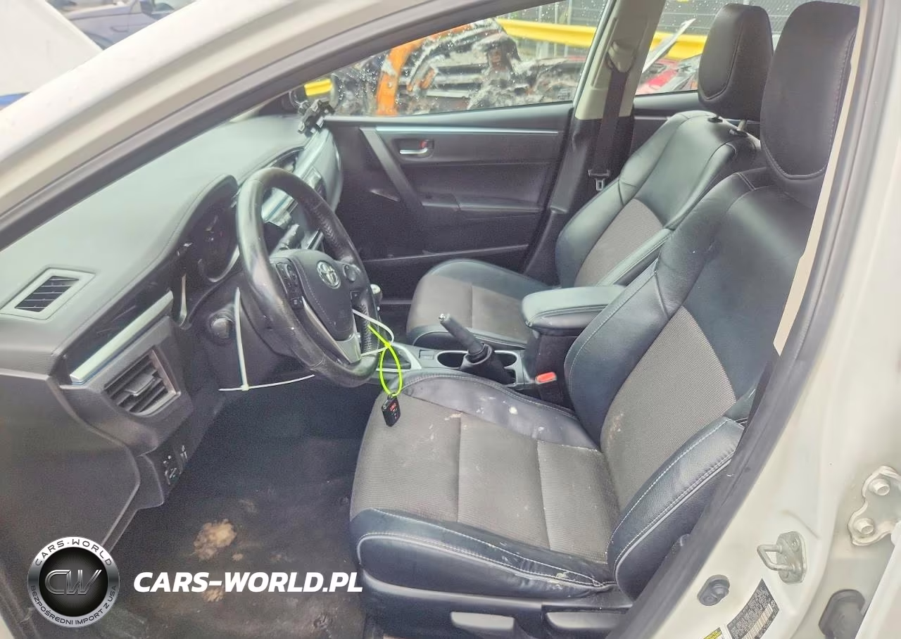2014 Toyota Corolla S Plus VIN:2T1BURHE2EC033757 - 7