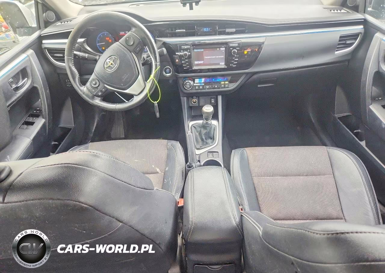 2014 Toyota Corolla S Plus VIN:2T1BURHE2EC033757 - 8