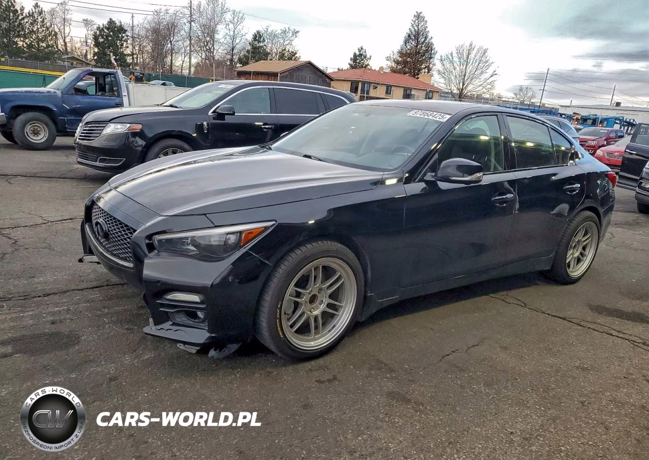 2014 Infiniti Q50 Base