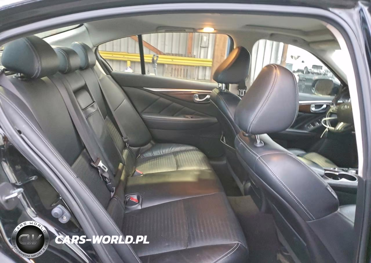 2014 Infiniti Q50 Base VIN:JN1BV7AR5EM704763 - 10