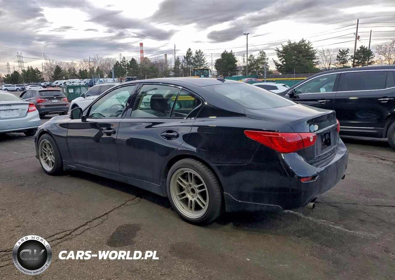 2014 Infiniti Q50 Base VIN:JN1BV7AR5EM704763 - 2
