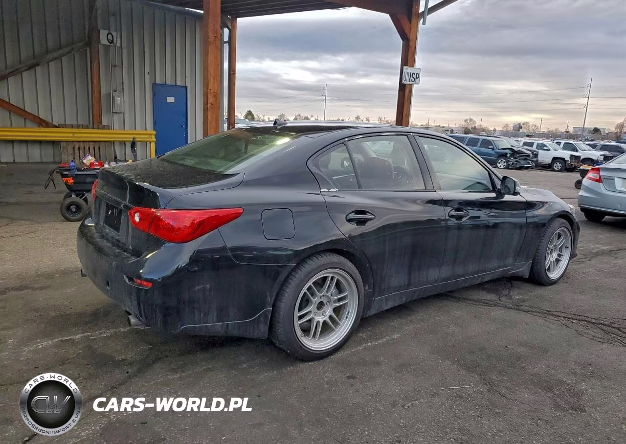2014 Infiniti Q50 Base VIN:JN1BV7AR5EM704763 - 3