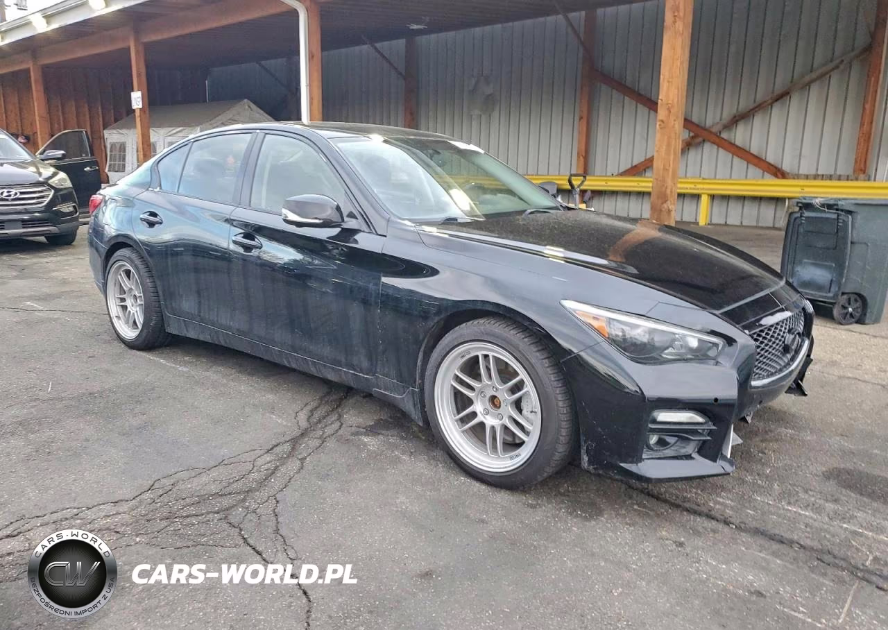 2014 Infiniti Q50 Base VIN:JN1BV7AR5EM704763 - 4