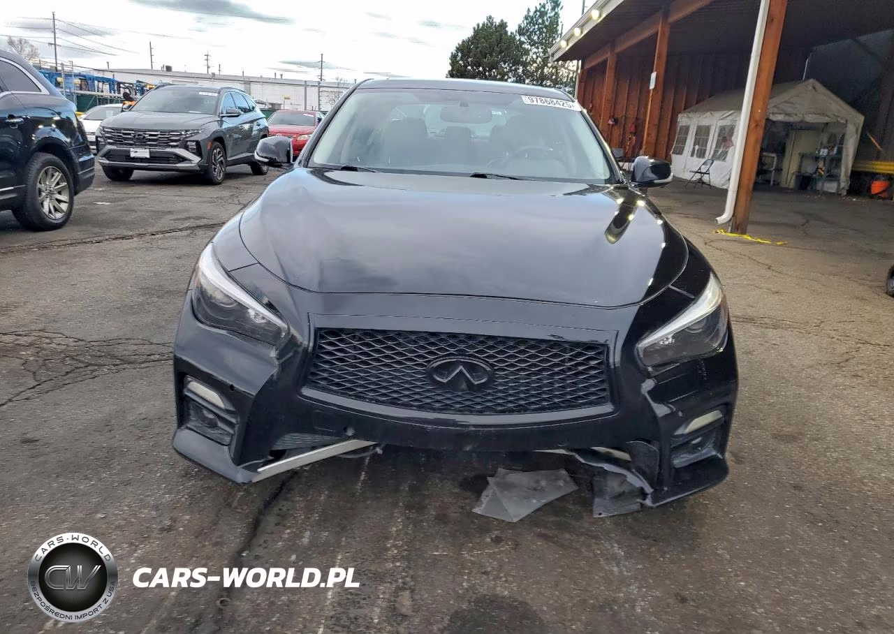 2014 Infiniti Q50 Base VIN:JN1BV7AR5EM704763 - 5