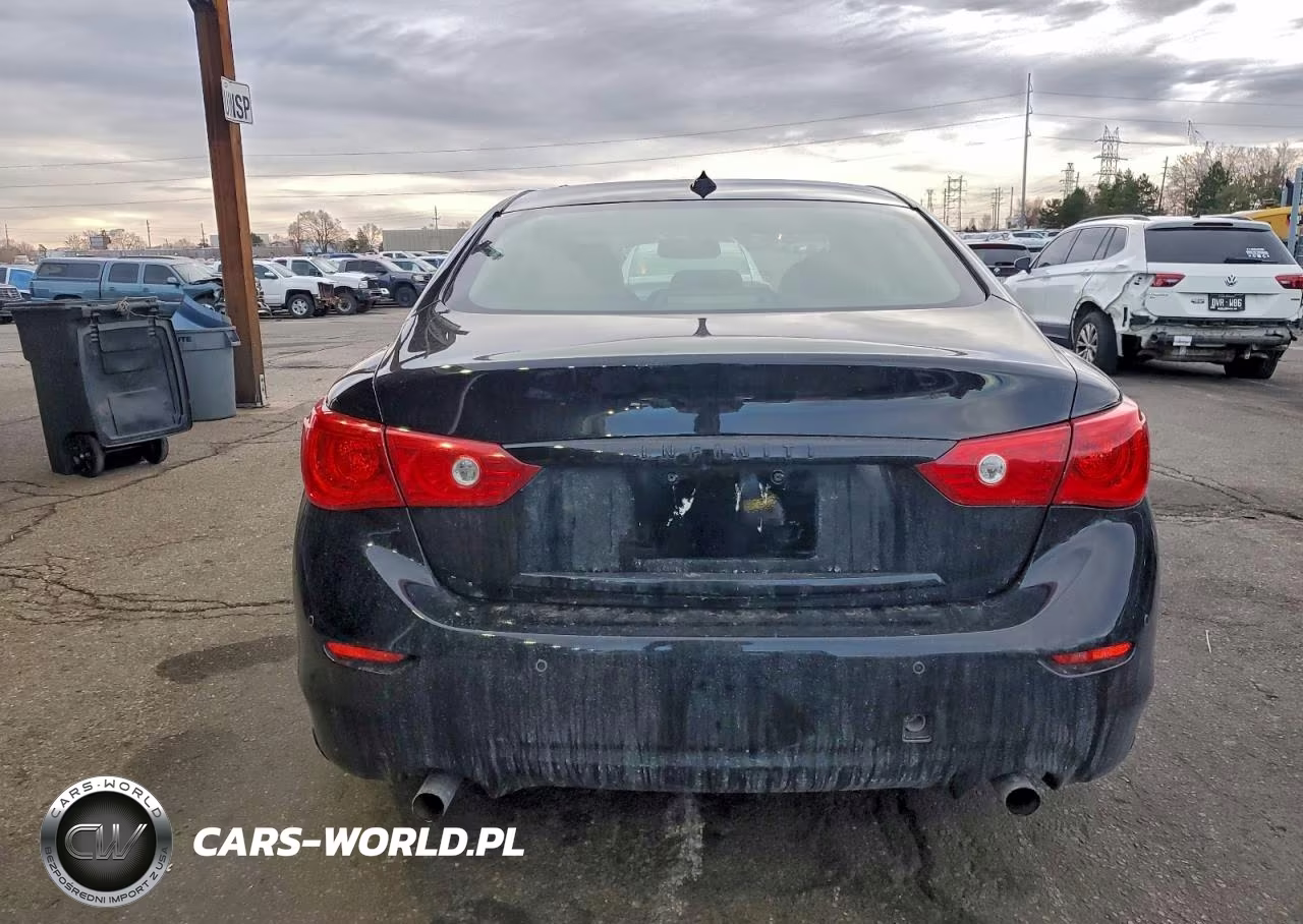 2014 Infiniti Q50 Base VIN:JN1BV7AR5EM704763 - 6
