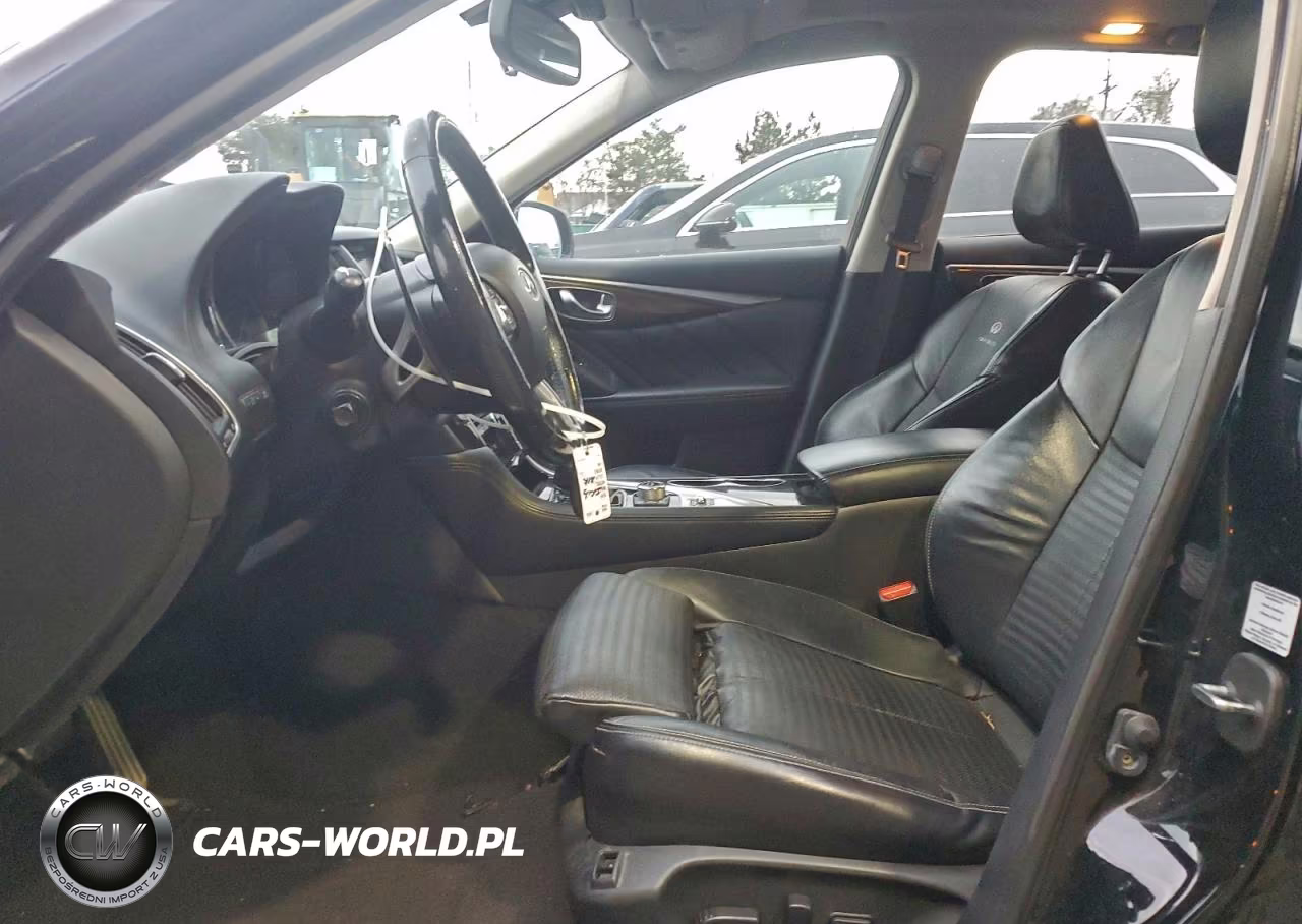 2014 Infiniti Q50 Base VIN:JN1BV7AR5EM704763 - 7