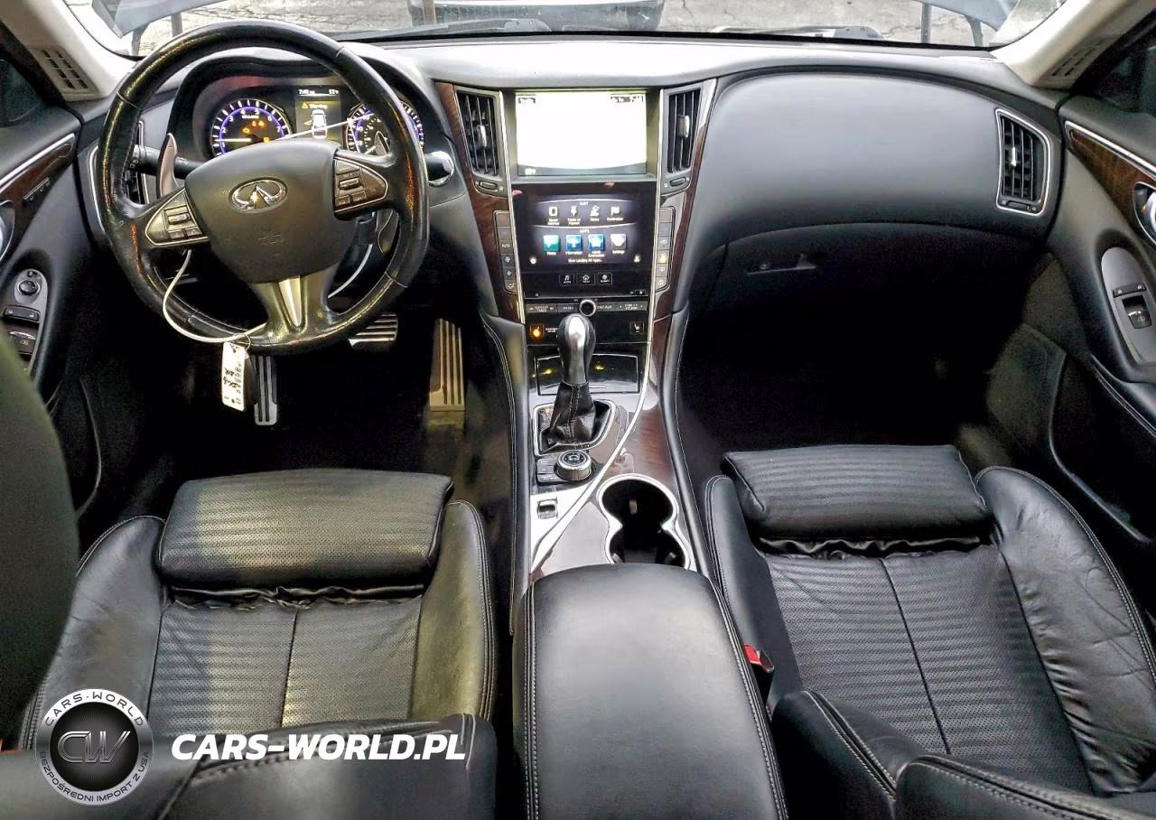 2014 Infiniti Q50 Base VIN:JN1BV7AR5EM704763 - 8